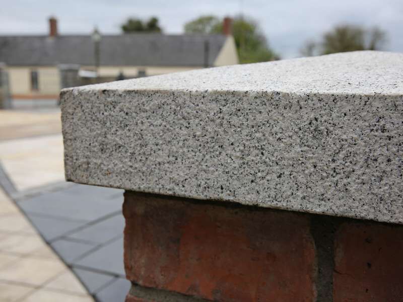 Granite Pier Caps