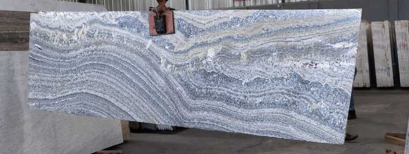 Buy Azul Blue Granite | Blue Granite Slabs for Countertops & Interiors