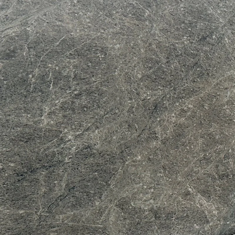 grey granite slab closeup