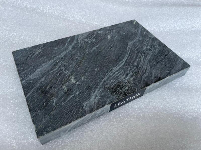 scorpion black granite leathered finish