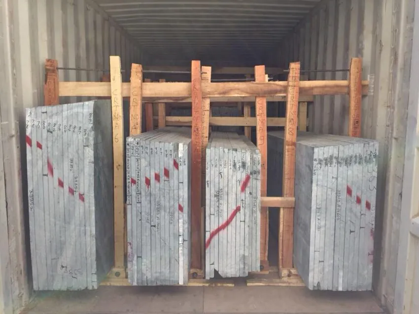 Cutter Slab Packing