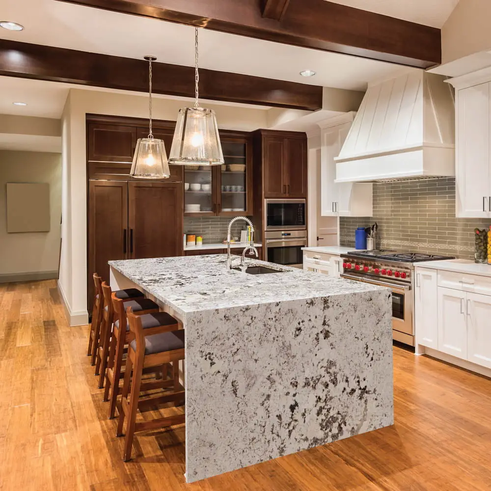 Alaska White Granite Countertop   x