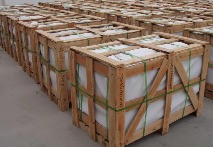 Wooden Box Packing