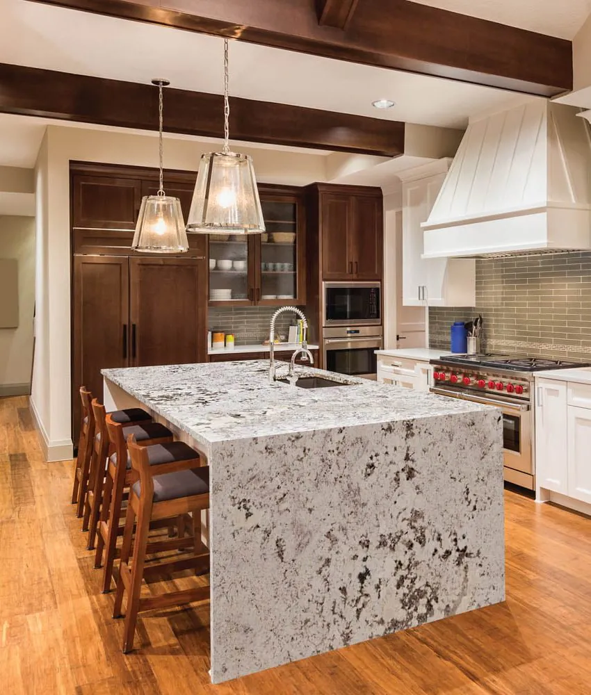 Alaska White Granite Countertop   x