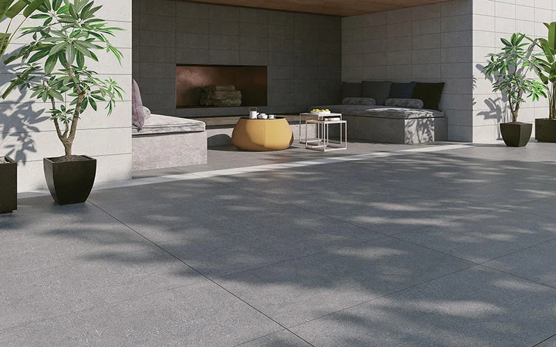 Sandblasted Granite