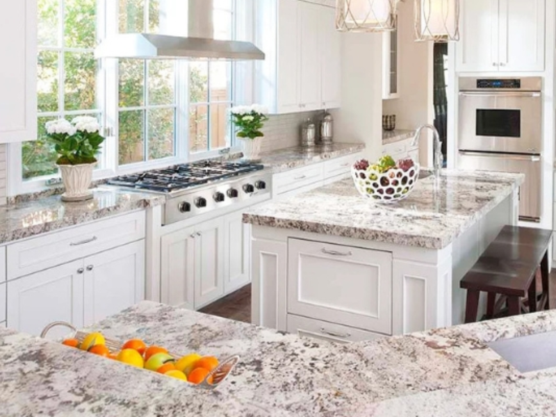Alaska-Pink-Granite