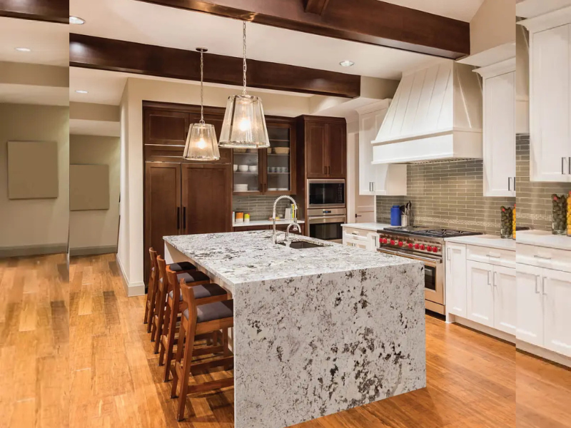 Alaska-White-Granite-Slabs-on-Countertop