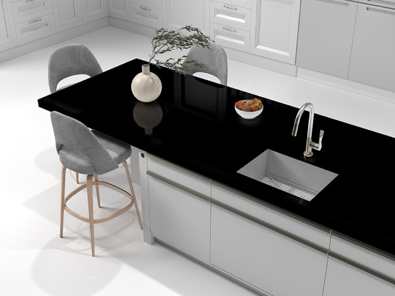 Black Polished Granite