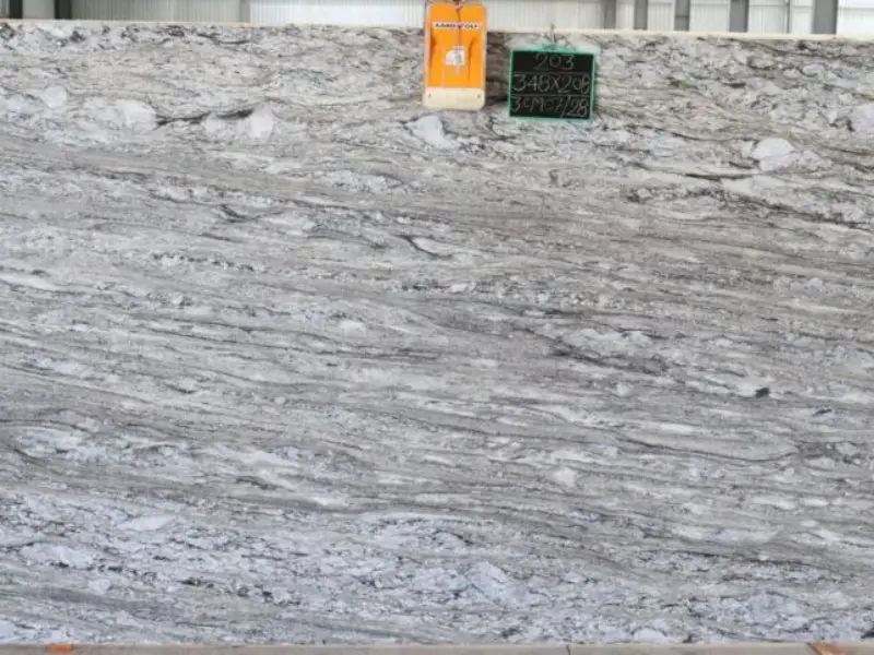 Blue Dunes Granite Slab Block No. 203 Slab No. 07