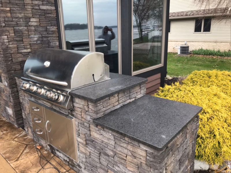 Brushed-Finish-Granite