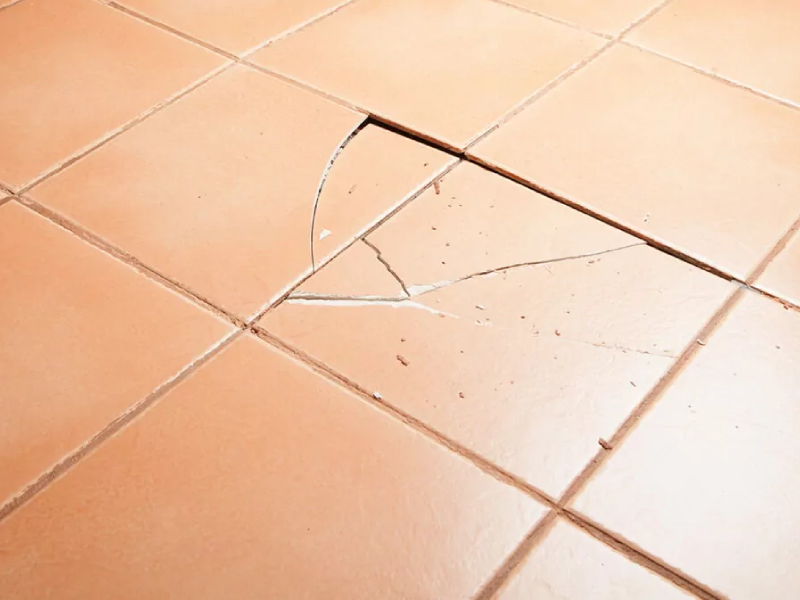 Cracked Tiles