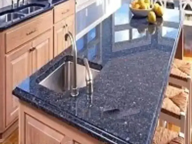 Crystal Blue Granite