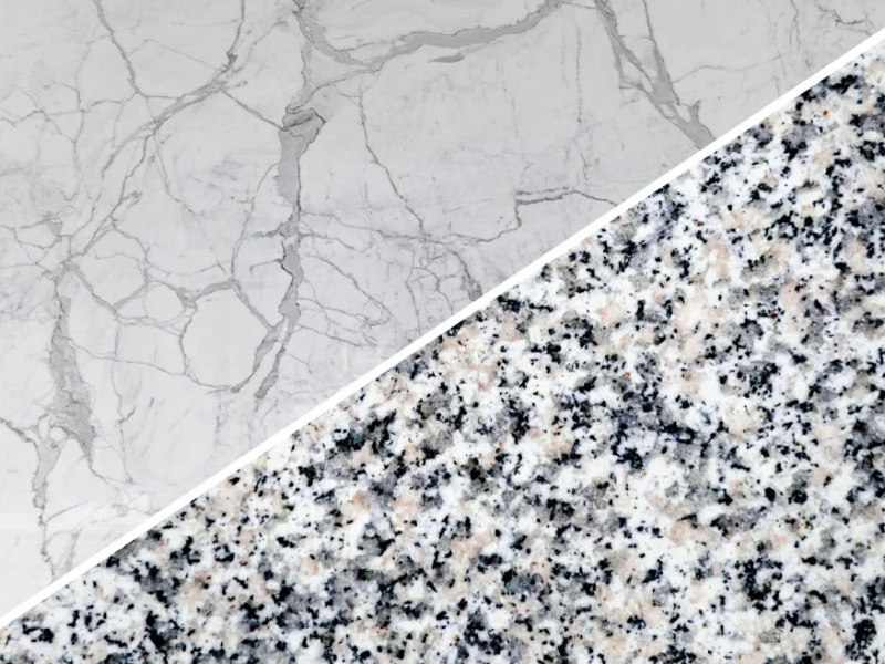 Difference Between Granite and Marble Flooring