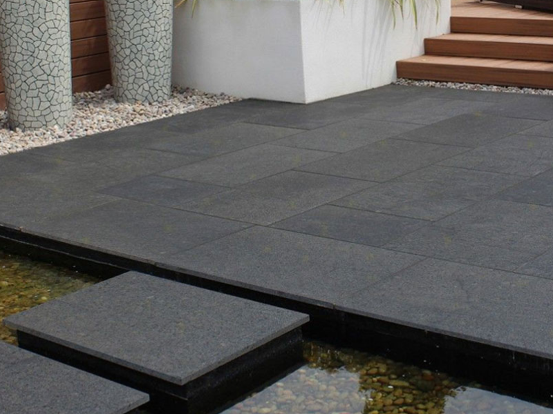Selecting the Perfect Granite Finish Types for Your Construction Project