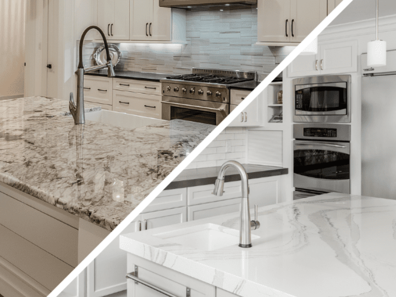 Granite Vs. Marble: Similarities and Differences between Granite and Marble