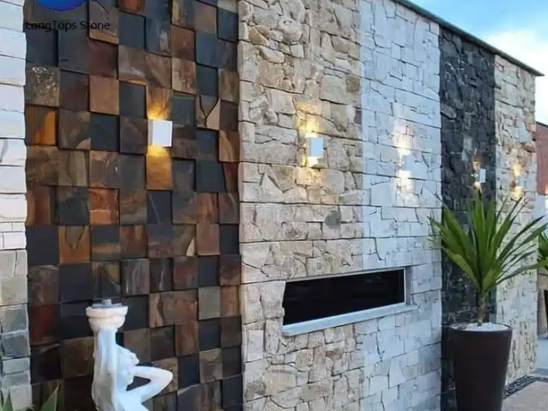Granite Wall Exterior