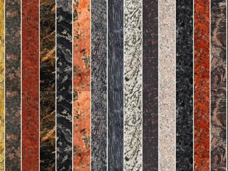 10 Most Popular Granite Colors