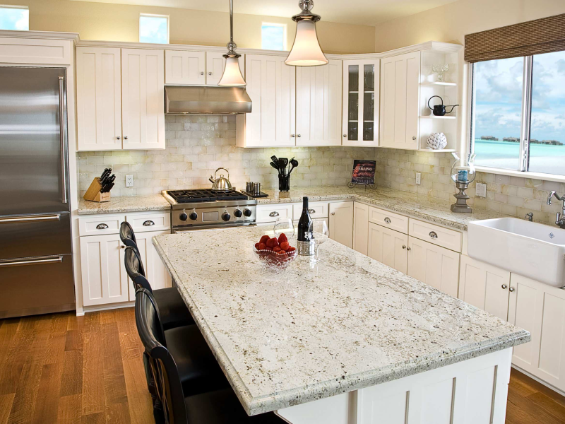 Kashmir white Granite