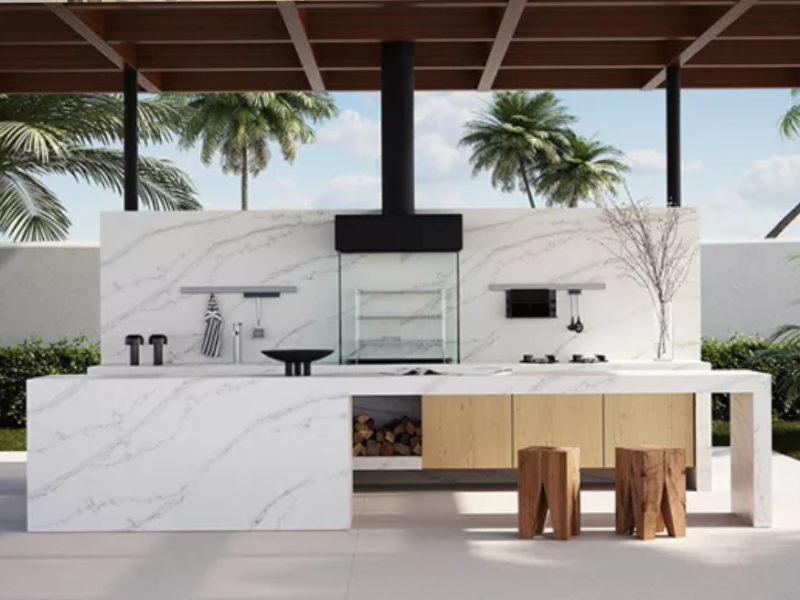 Kitchen Countertop,Sun Fading