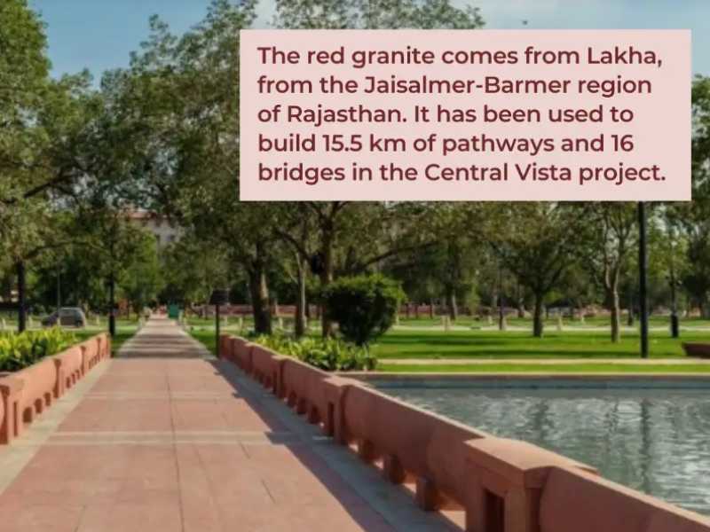 Lakha Red Granite