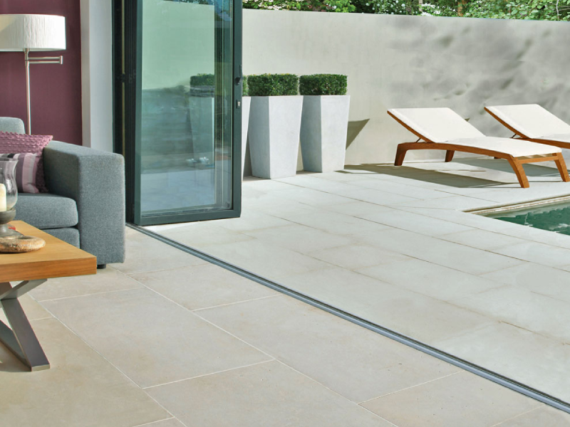 Limestone Outdoor flooring