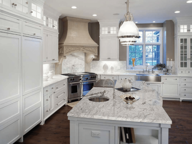 Granite vs. marble