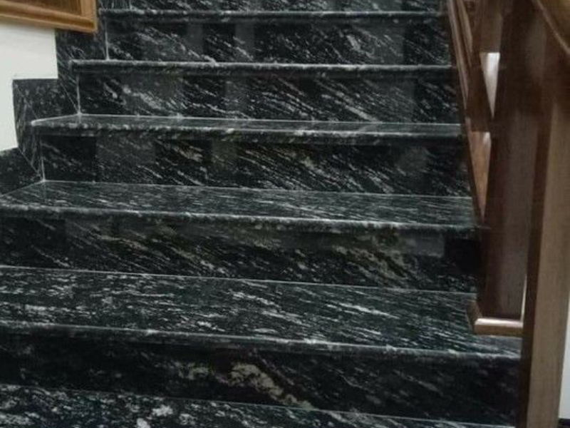 Markino Black Granite Stairs
