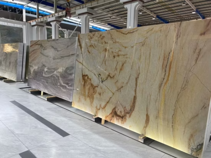 Understanding the Process of Slab Resining of Natural Stones – Marble, Quartzite & Granite