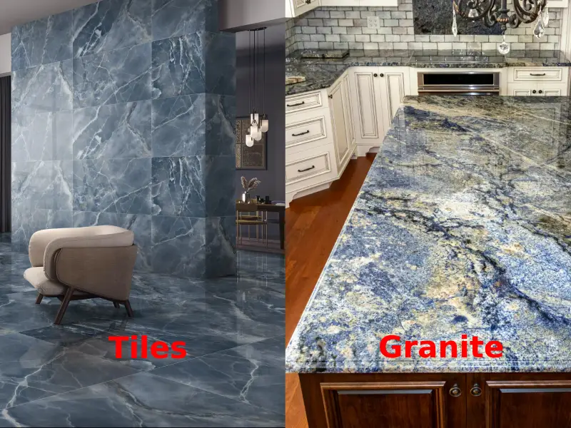 Granite vs Tiles: Pros, Cons, Costs, and Longevity Explained