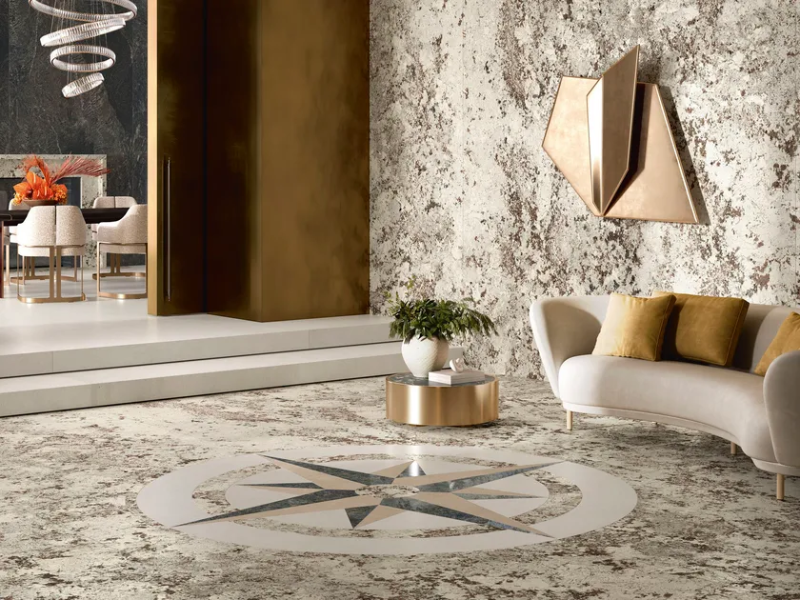 alaska-white-Flooring, Granite Flooring