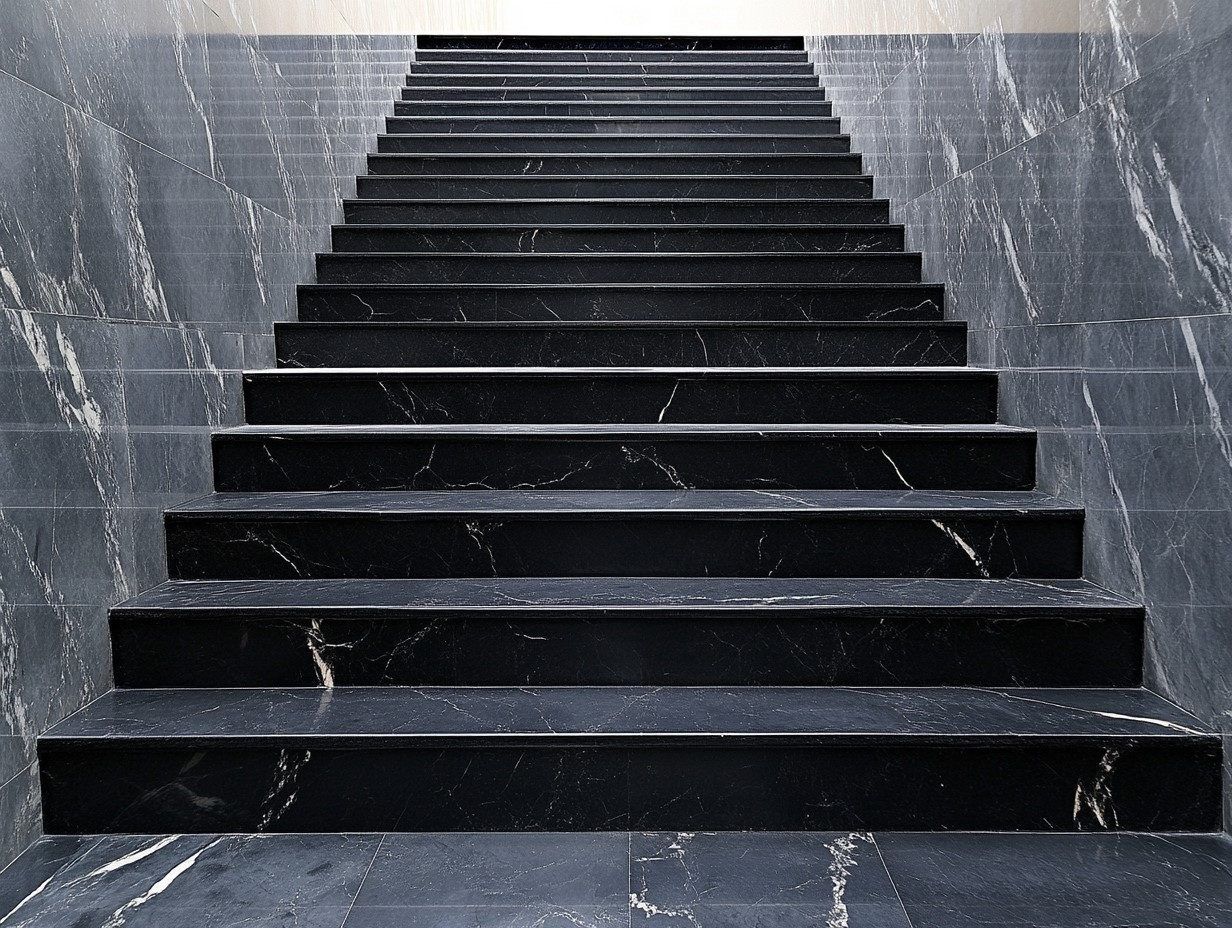 Granite Steps Uses of Granite Stone