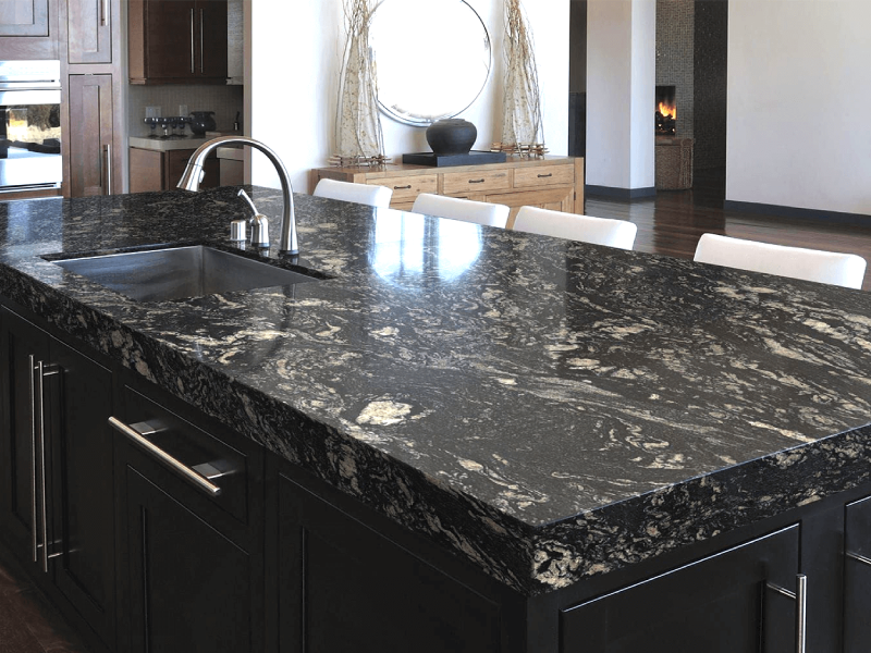 Explore Array of Granite Colours, Beyond Basic Black & White