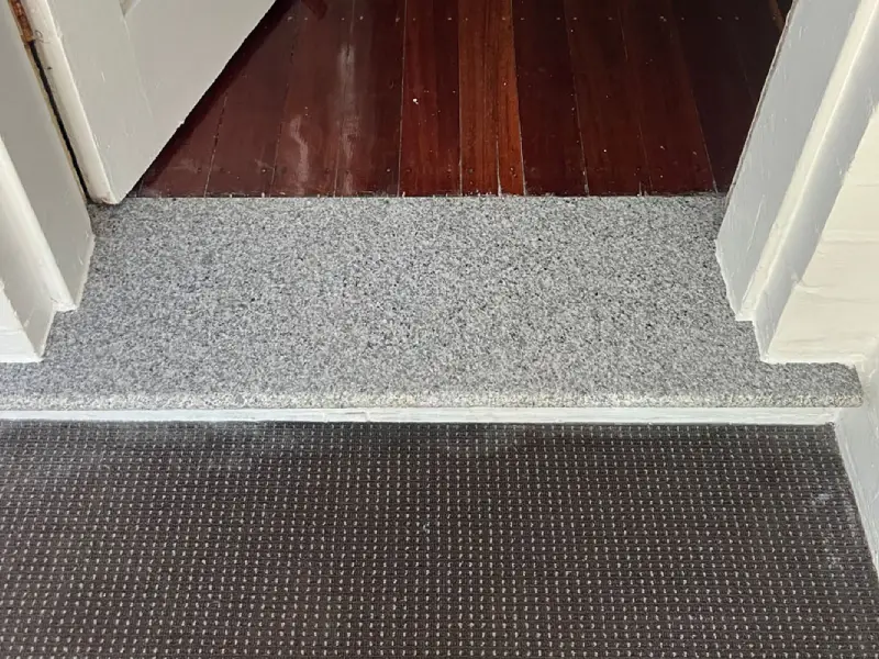 granite door threshold