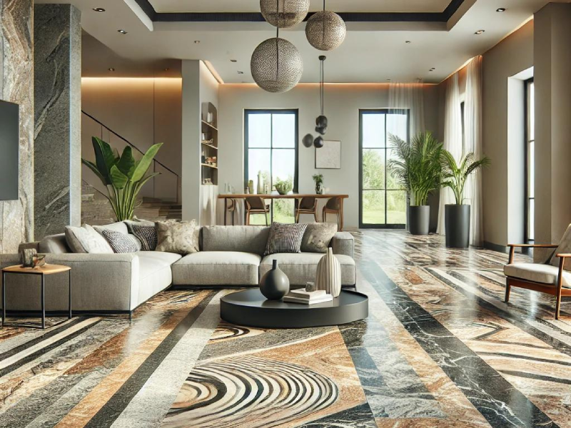Granite Floor: From Classic to Unique Designs for Every Space