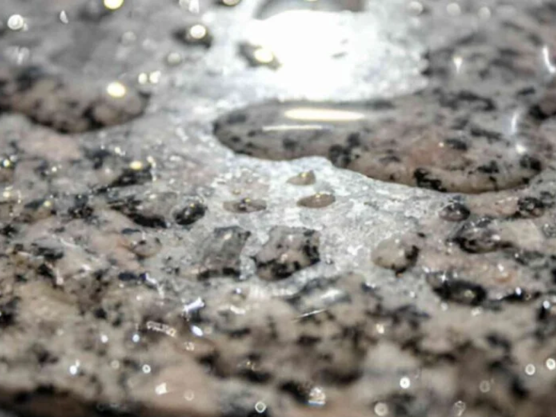 granite quality water test