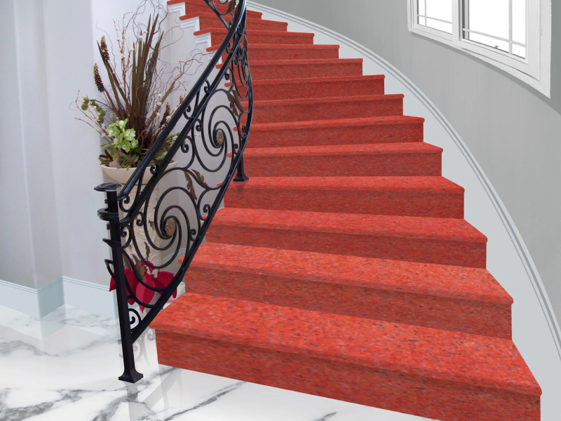 lakha-red-granite-guide