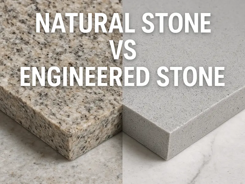 natural stone vs engineered stone