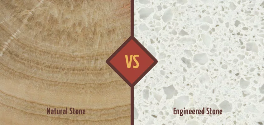 natural stone vs engineered-stone