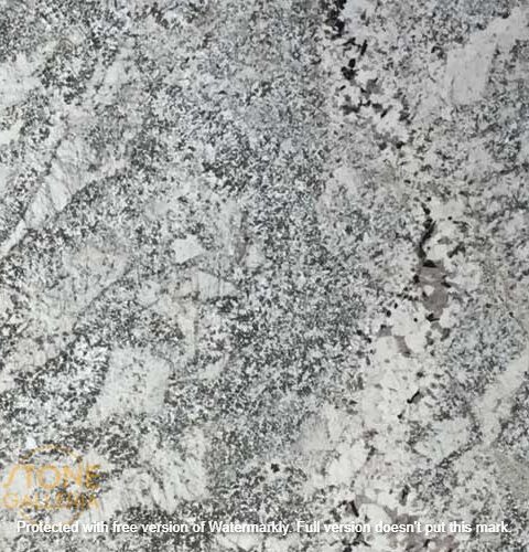 Alaska White Granite slab Closeup