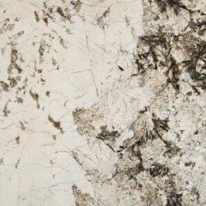 Alpine White Granite Close up