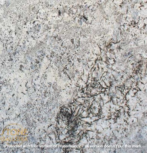 Blue Flower Granite Slab Closeup