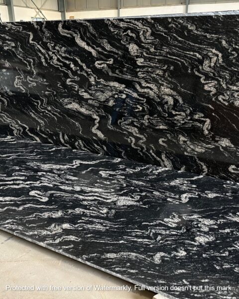 Forest Black Granite