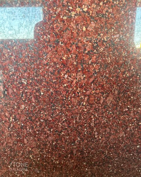 Ruby Red Granite, Gem Red Granite