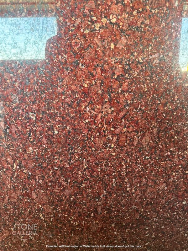Ruby Red Granite, Gem Red Granite