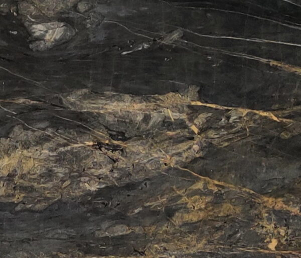 Lava Oro Granite Close up