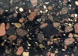 Black Marinace granite, Pebble-Black-Granite