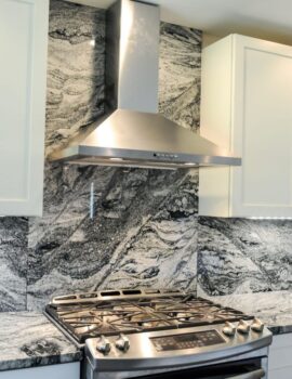 Granite Backsplash