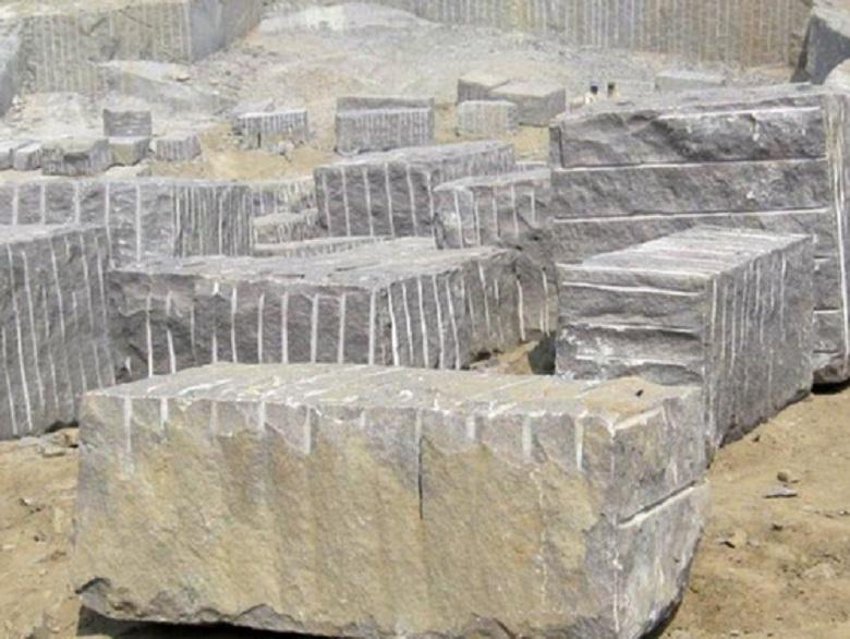 Granite Blocks at Quarry
