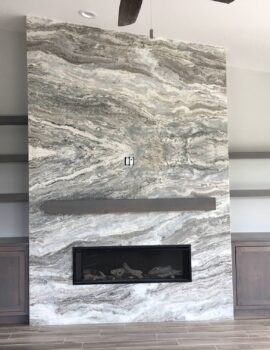 Granite Fireplace Surrounds