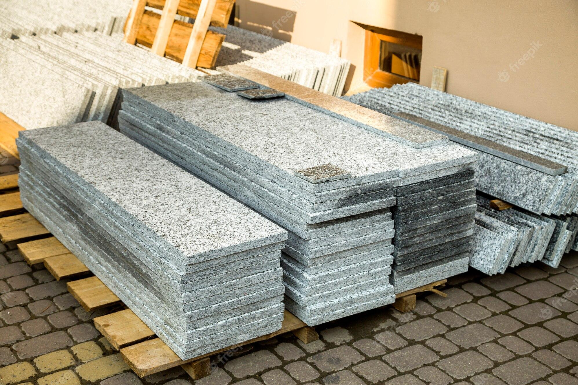 Custom Cut Granite: Stair Tiles for Staircase